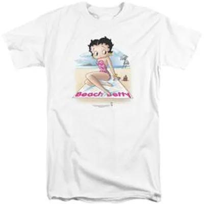 BETTY BOOP BEACH BETTY-S/S T-Shirt