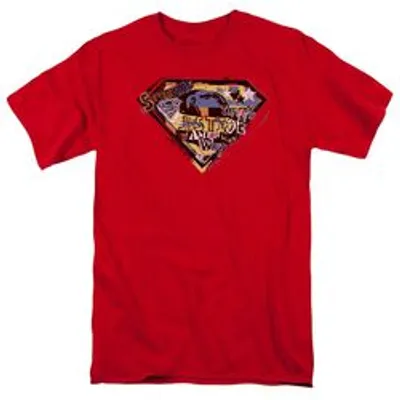 SUPERMAN AMERICAN WAY - S/S ADULT 18/1