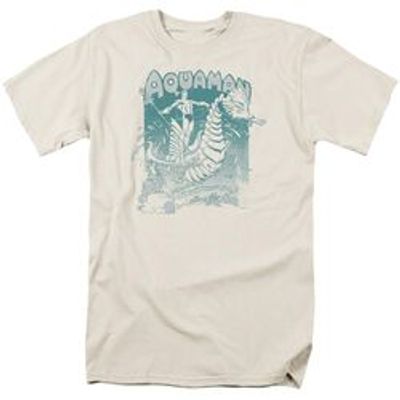 DC CATCH A WAVE - S/S ADULT 18/1 - SAND T-Shirt