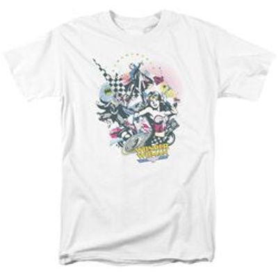 DC POWER TRIO - S/S ADULT 18/1 - WHITE T-Shirt