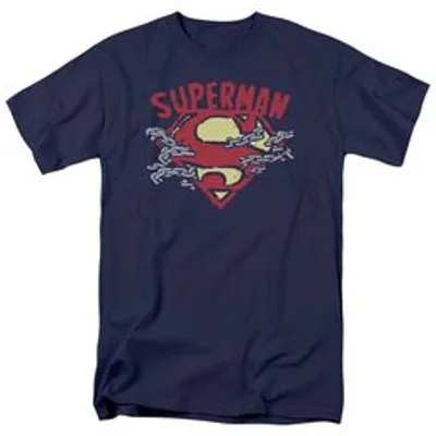 SUPERMAN CHAIN BREAKING-S/S T-Shirt