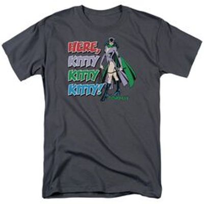 DC HERE KITTY - S/S ADULT 18/1 - ROYAL T-Shirt