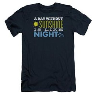 SUNSHINE - ADULT 30/1 - NAVY T-Shirt