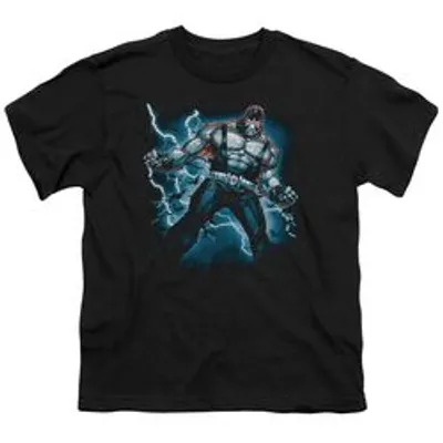 BATMAN STORMY BANE - S/S YOUTH 18/1 - BLACK T-Shirt