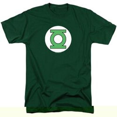 DC GREEN LANTERN LOGO-S/S T-Shirt