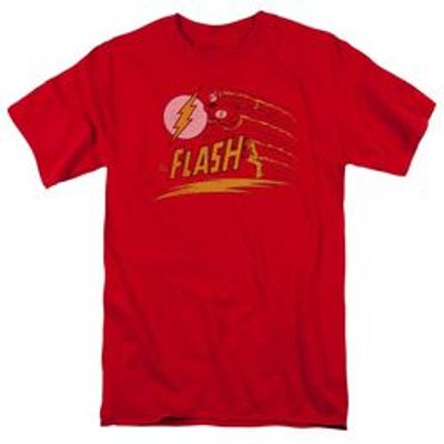 DC FLASH LIKE LIGHTNING - S/S ADULT 18/1 - CHARCOAL T-Shirt