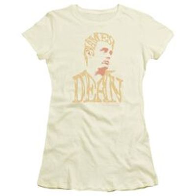 DEAN WORD HEAD - S/S JUNIOR SHEER - CREAM T-Shirt