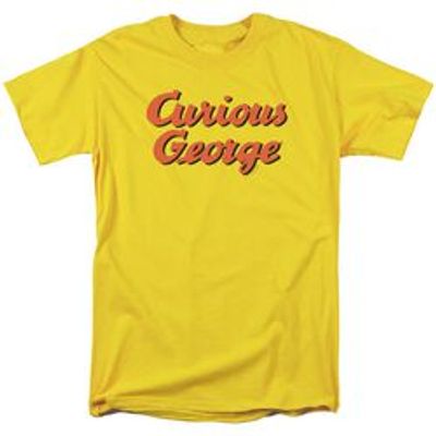 CURIOUS GEORGE LOGO-S/S T-Shirt