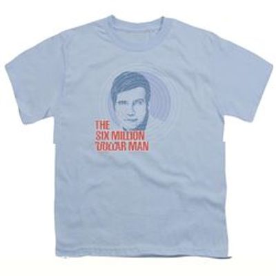 SIX MILLION DOLLAR MAN I SEE YOU - S/S YOUTH 18/1 - T-Shirt