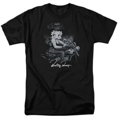 BETTY BOOP STORM RIDER - S/S ADULT 18/1 T-Shirt