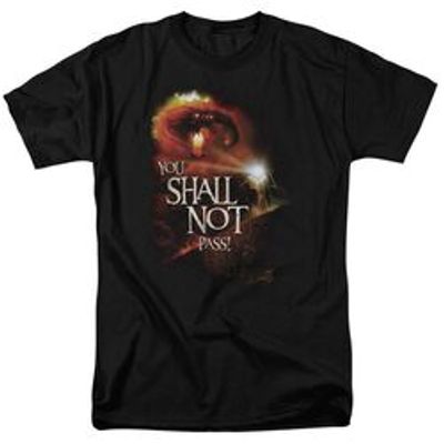 LOR YOU SHALL NOT PASS - S/S ADULT 18/1 - T-Shirt