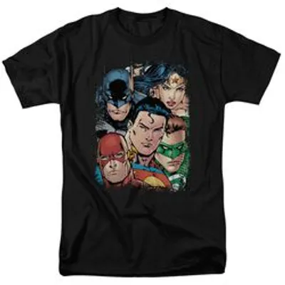 JLA UP CLOSE AND PERSONAL - S/S ADULT 18/1