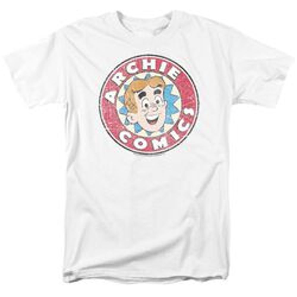 TrevCo ARCHIE COMICS ARCHIE COMICS - S/S ADULT 18/1 - WHITE T-Shirt |  MarketFair Shoppes