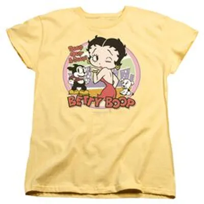 BETTY BOOP KISS-S/S T-Shirt