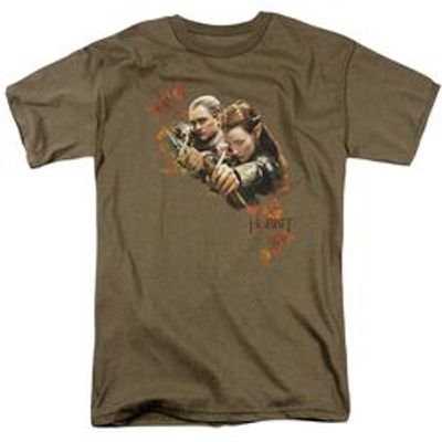 HOBBIT CHILDREN OF MIRKWOOD-S/S ADULT T-Shirt