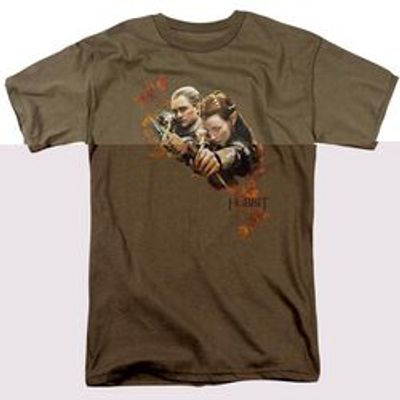 HOBBIT CHILDREN OF MIRKWOOD-S/S ADULT T-Shirt