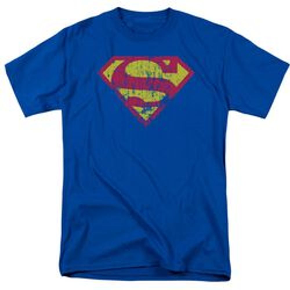 Old Navy DC Comics Superhero gender-neutral T-Shirt for Adults - Blue - Size XL