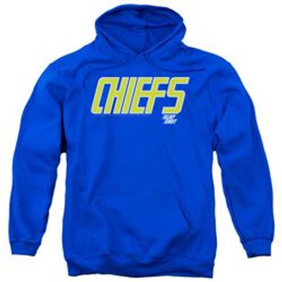 Slap Shot Chiefs Logo-adult Pull-over