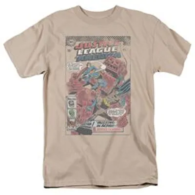 JLA CUBE CREATURE - S/S ADULT 18/1 - T-Shirt