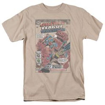 JLA CUBE CREATURE - S/S ADULT 18/1 - ROYAL T-Shirt