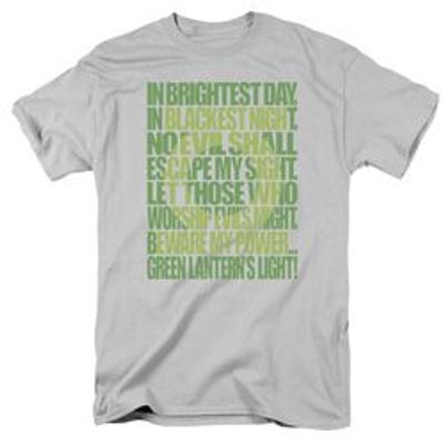 GREEN LANTERN GREEN LANTERN OATH