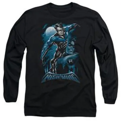 BATMAN ALL GROWN UP - L/S ADULT 18/1 T-Shirt