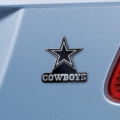 Dallas Cowboys 3D Chrome Auto Emblem