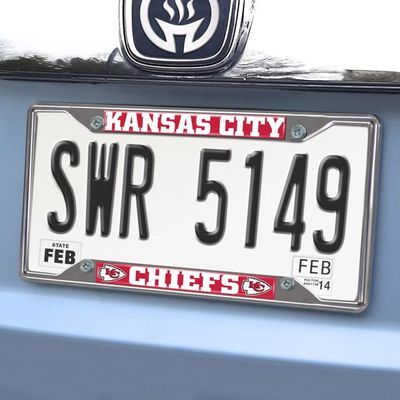Kansas City Chiefs License Plate Frame
