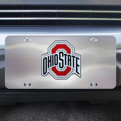Ohio State Buckeyes Die Cast License Plate Cover