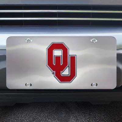 Oklahoma Sooners Die Cast License Plate Cover