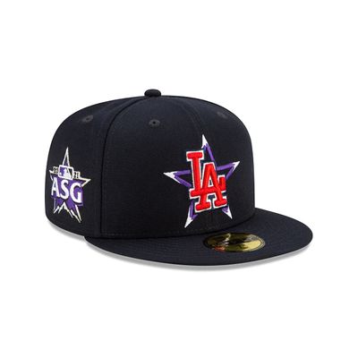Los Angeles Dodgers MLB21 All Star Game w/ Sidepatch 59FIFTY Fitted