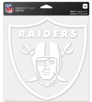Las Vegas Raiders 8x8 Perfect Cut Decal
