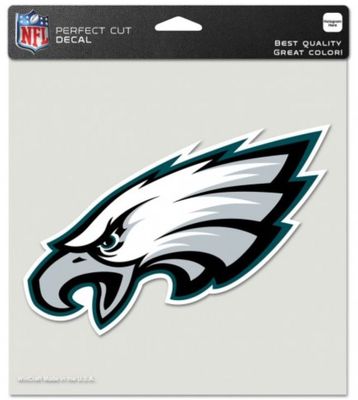 Philadelphia Eagles 8x8 Perfect Cut Decal