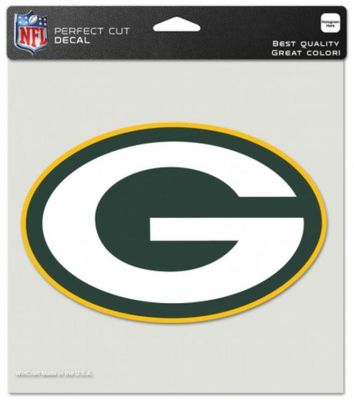 Green Bay Packers 8x8 Perfect Cut Decal