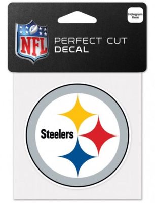 Pittsburgh Steelers 4x4 Perfect Cut Decal