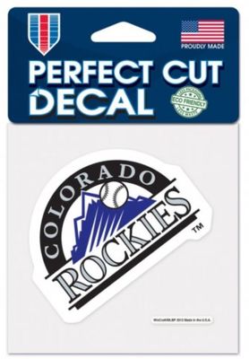 Colorado Rockies Mountains 4x4 Perfect Cut Decal