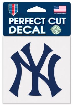 New York Yankees 4x4 Perfect Cut Decal
