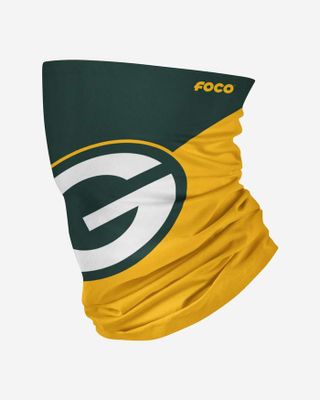 Green Bay Packers Multi-Use Gaiter Scarf Face Mask Neck Covering