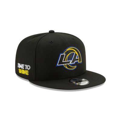 Los Angeles Rams Offical 2020 NFL Draft 9FIFTY Snapback