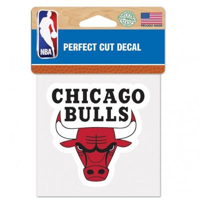 Chicago Bulls 4x4 Perfect Cut Decal