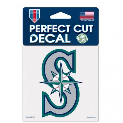 Seattle Mariners 4x4 Perfect Cut Decal