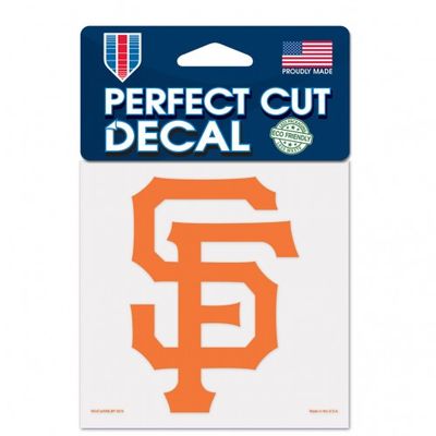 San Francisco Giants 4x4 Perfect Cut Decal
