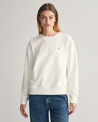 Sweatshirt com decote redondo Shield