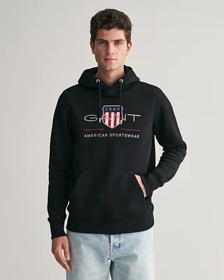 Sweatshirt com capuz Archive Shield