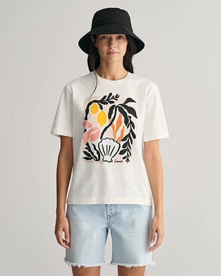 T-shirt Palm Print