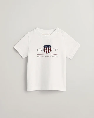 T-shirt Baby Archive Shield