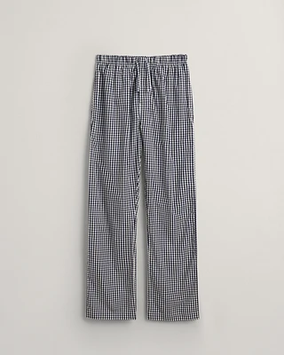 Gingham Checked Pajama Pants