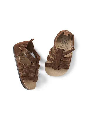 Double-Strap Sandals