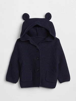 Baby Bear Cardigan