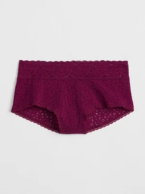 Lace Shorty